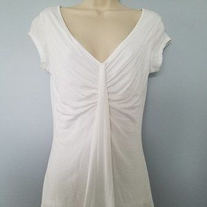 White Stamp 10 Shirt Size Small